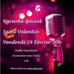 Soirée Karaoké - Spéciale Sans Valentin
