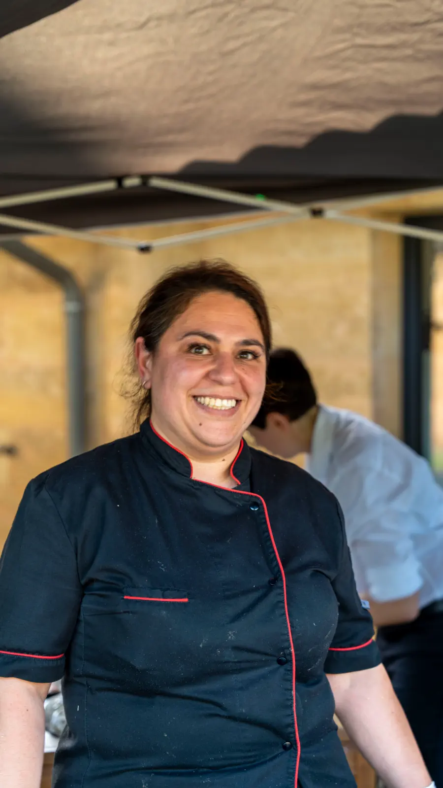 Anna Grigoryan, cheffe et fondatrice de Chez Anna, traiteur à Eysines