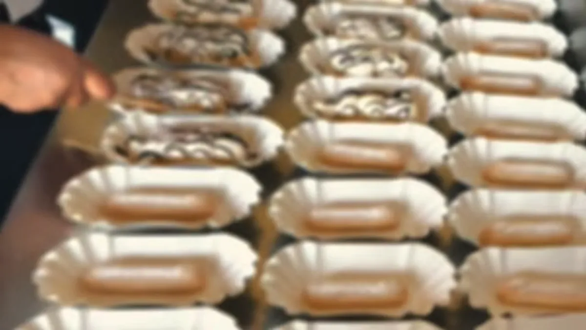 Pâtisseries préparées par Chez Anna pour le gala d'une association de danse en Gironde